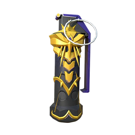 Golden Glamour Stun Grenade