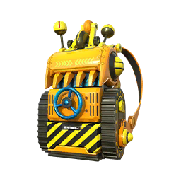 Mechanized Era Backpack