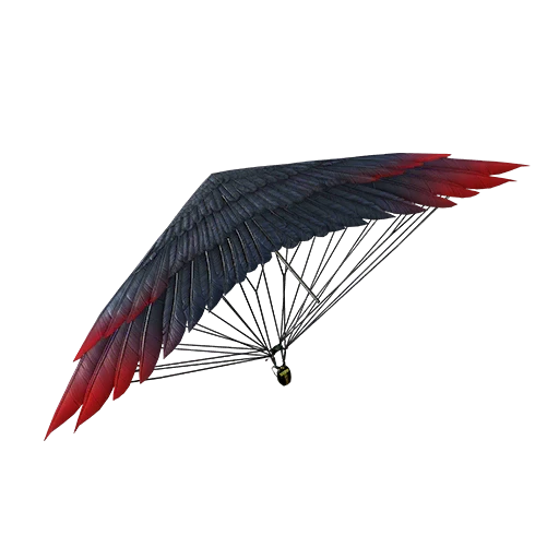Blood Raven Parachute