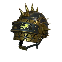 Golden Reaper Helmet