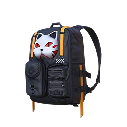 Black Cat Backpack