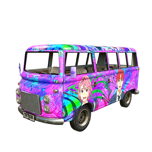 TV Anime DAN DA DAN Bus