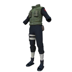 Elite Hidden Leaf Ninja Set