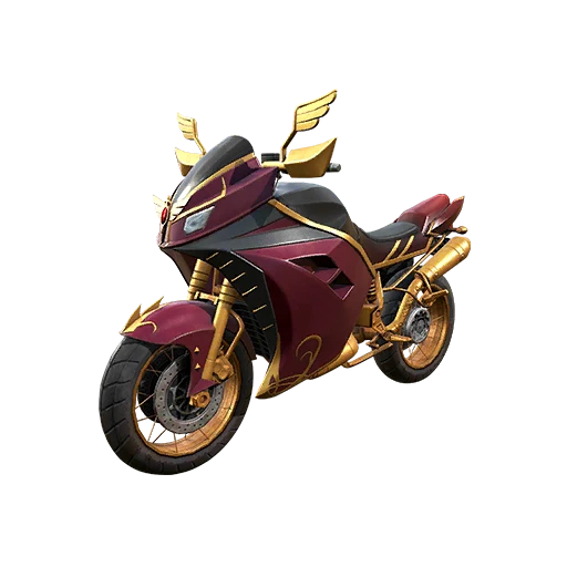 Lady Butterfly Motorcycle