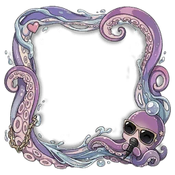 Rhyming Tentacle Avatar Frame