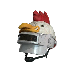 Chicken Champion Helmet