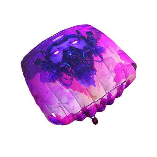Chaos City Parachute