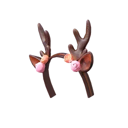 Sweet Reindeer Headgear