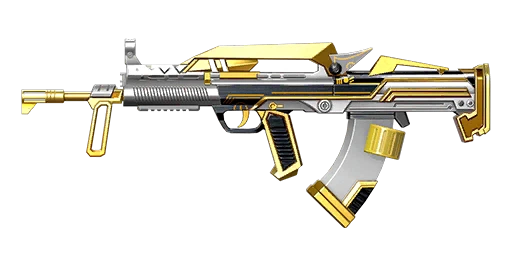 Goldchrome Pulser - QBZ
