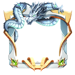 Dragon Shining Avatar Frame