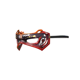 Crimson Academia Mask (Female)