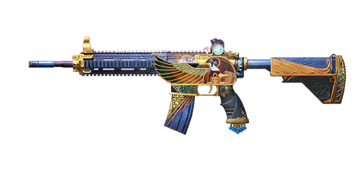Will of Horus - M416