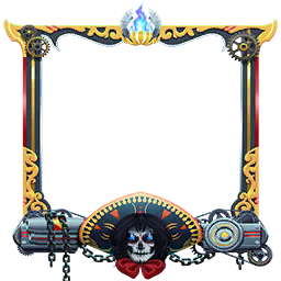 Phantom of Erangel Avatar Frame