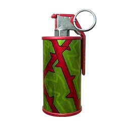 Rose Thorn Smoke Grenade