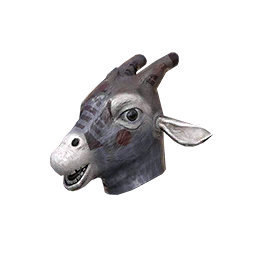 Legendary Animal Head (Giraffe)