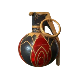 Bloody Amber Grenade