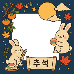 2025 Chuseok frame