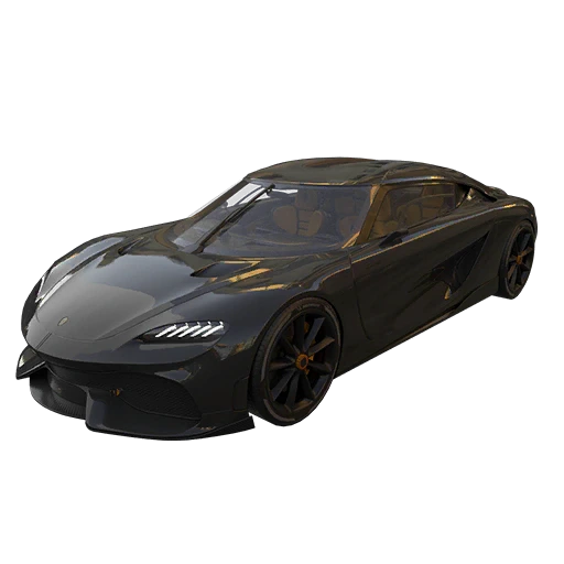 Koenigsegg Gemera (Silver Gray)