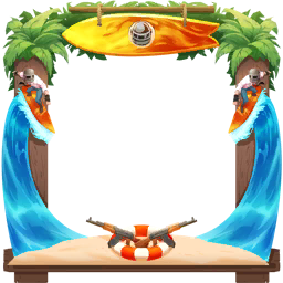 Perfect Vacation Avatar Frame