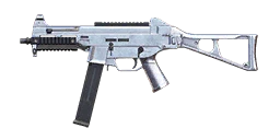 Silver Plate - UMP45