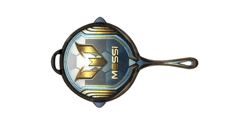 Messi Football Icon - Pan
