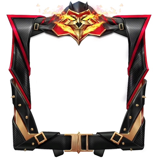 Flamewraith Avatar Frame