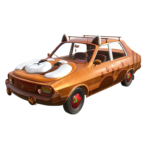 Red Panda Dacia