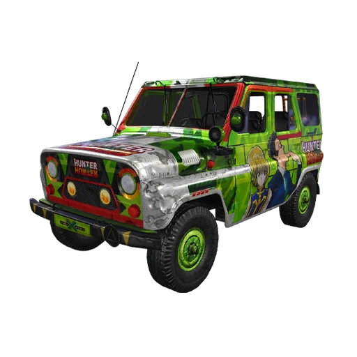 HUNTER×HUNTER UAZ