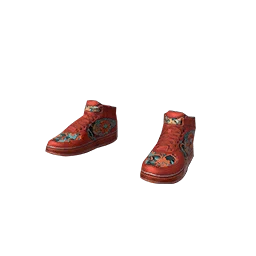 Delicate Embroidery Shoes