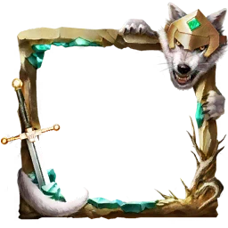Legendary Warrior Avatar Frame