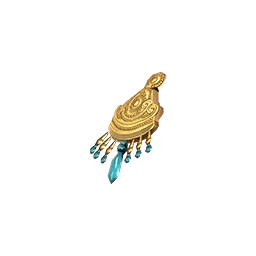 Anarkali Headgear