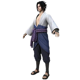 Sasuke Uchiha Character Set