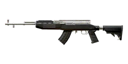 Silver Plate - SKS