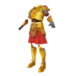 Gold Warrior Set