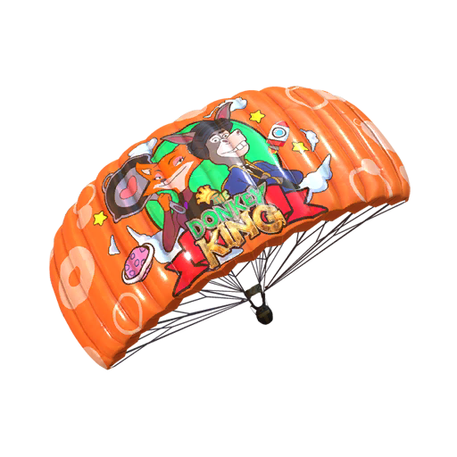Donkey King Parachute