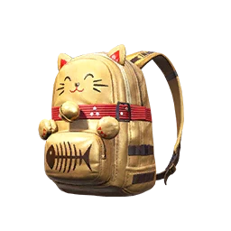 Fortune Kitty Backpack
