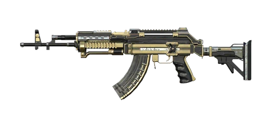 Golden Skull - M762