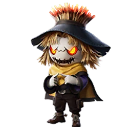Fiery Scarecrow Buddy
