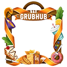 Grubhub Delivery Avatar Frame