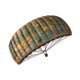 Treasure Map Parachute