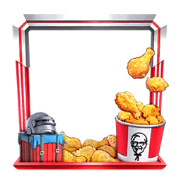 KFC Crispy Crunch Avatar Frame