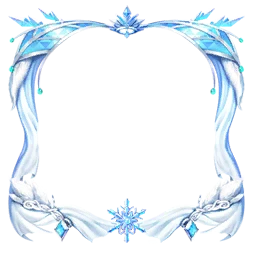 Wintry Wish Avatar Frame