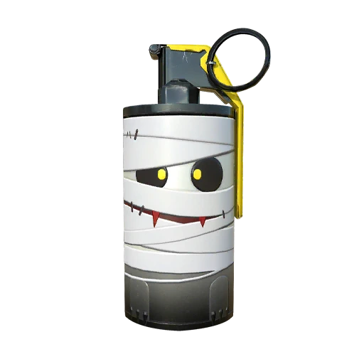 Mr. Bandage Smoke Grenade