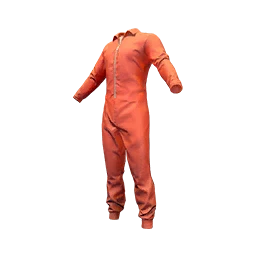 Orange Jumpsuit Set
