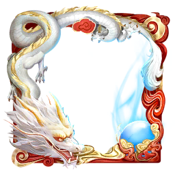 Dragon Descent Avatar Frame