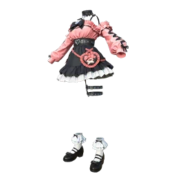 Punk Pink Set