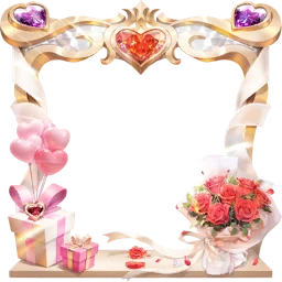 2024 Valentine's Day Avatar Frame