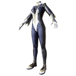 Blue Phantom Suit