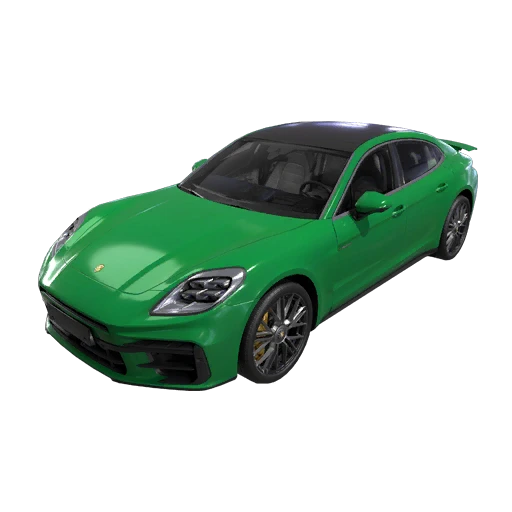 Porsche Panamera Turbo S (Vipergreen)