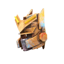 Cardboard Mecha Headgear